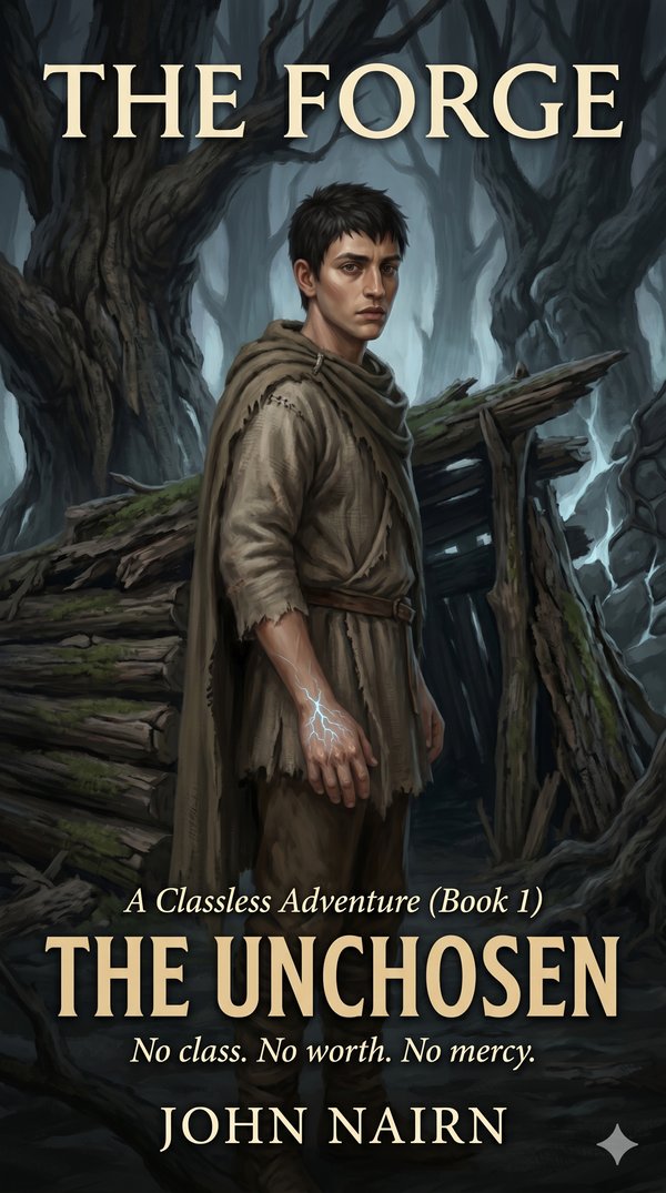 Cover of The Classless, Book 1
